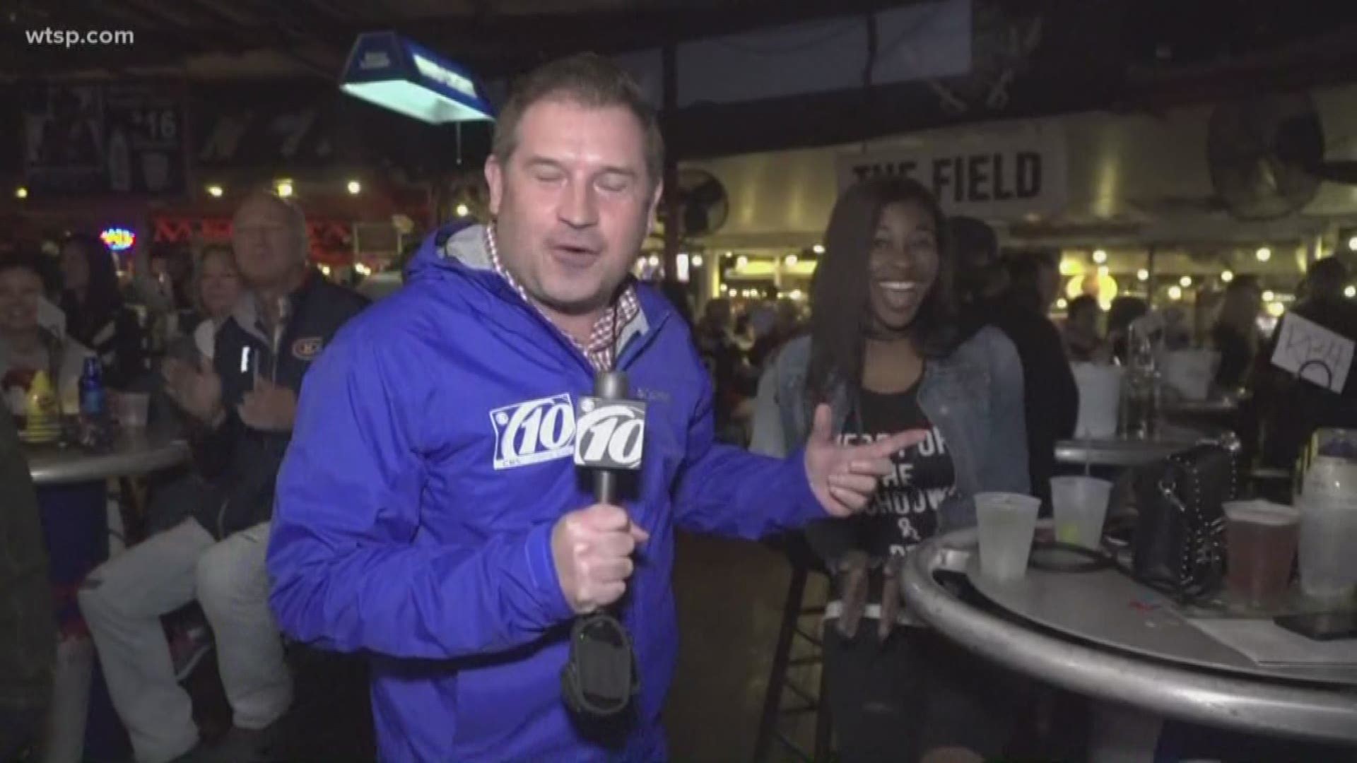 10News is at Ferg's enjoying Super Bowl 54 with fans.