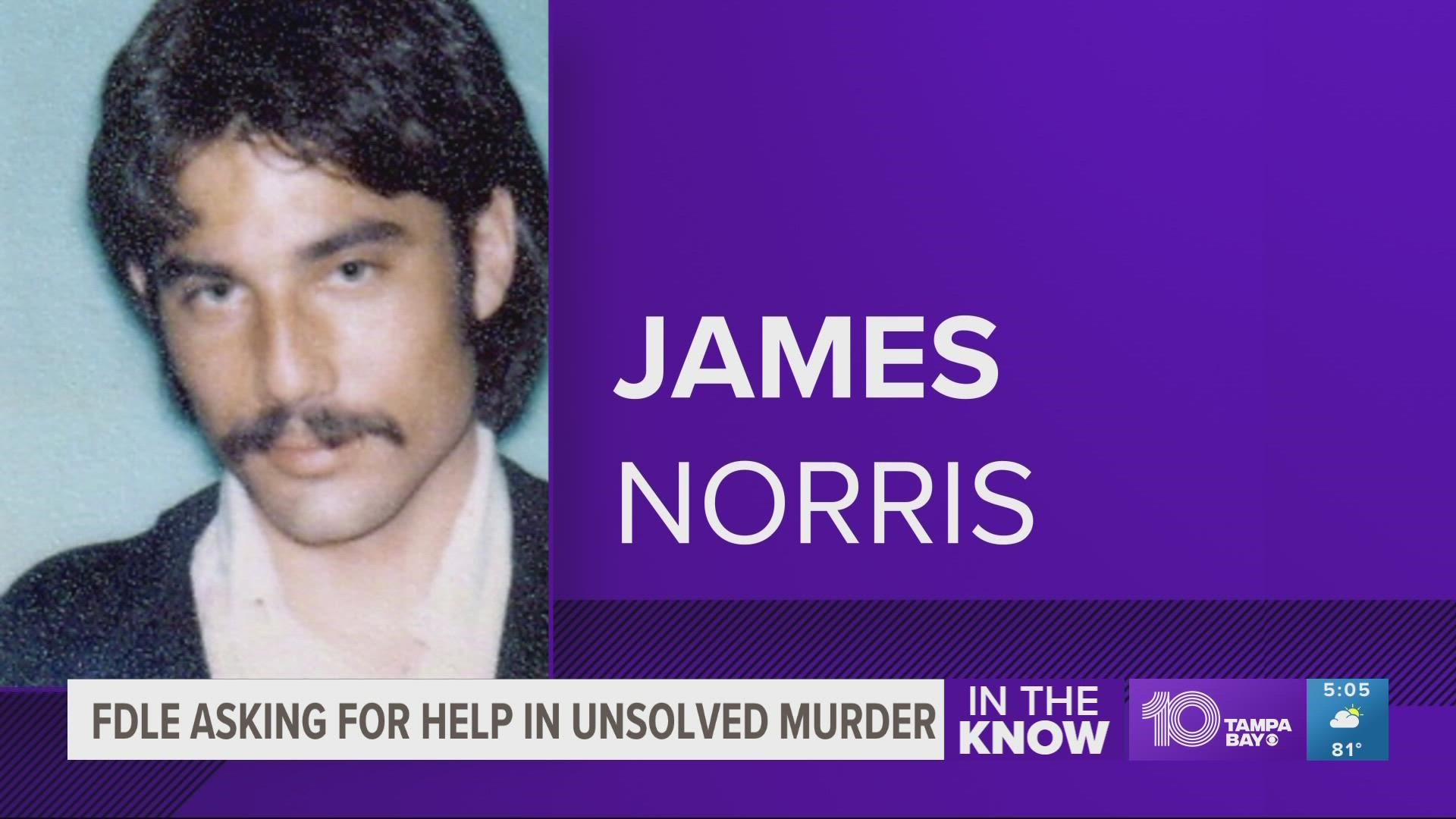 The murder of James Norris is believed to be one of the oldest active homicide cases in Florida.