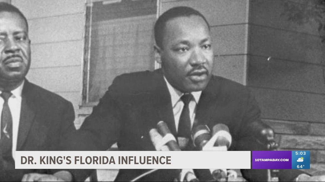 Uncovered police report: 2 bomb threats fail to deter MLK Jr. from delivering Tampa speech in 1961