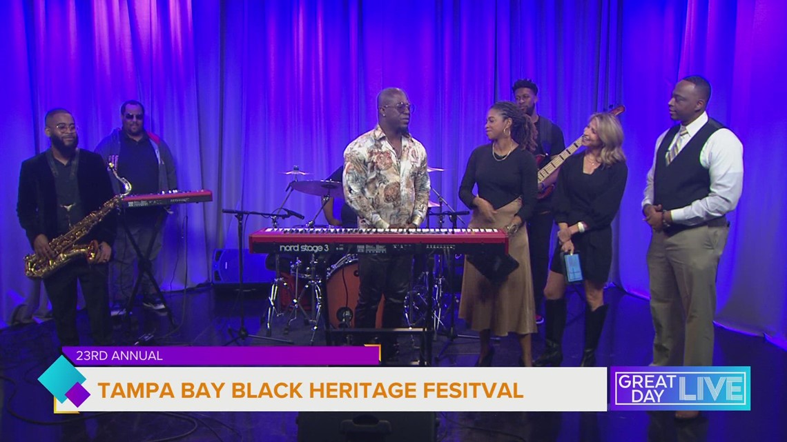 Tampa Bay Black Heritage Festival