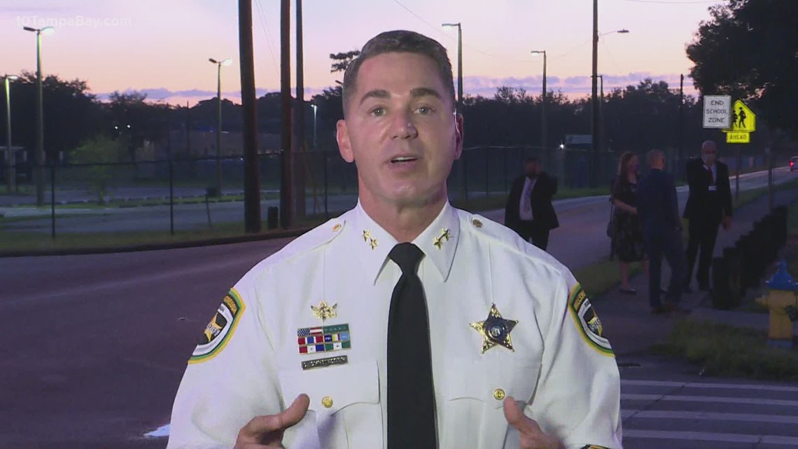 Hillsborough County Sheriff Chad Chronister Talks About Back-to-school ...