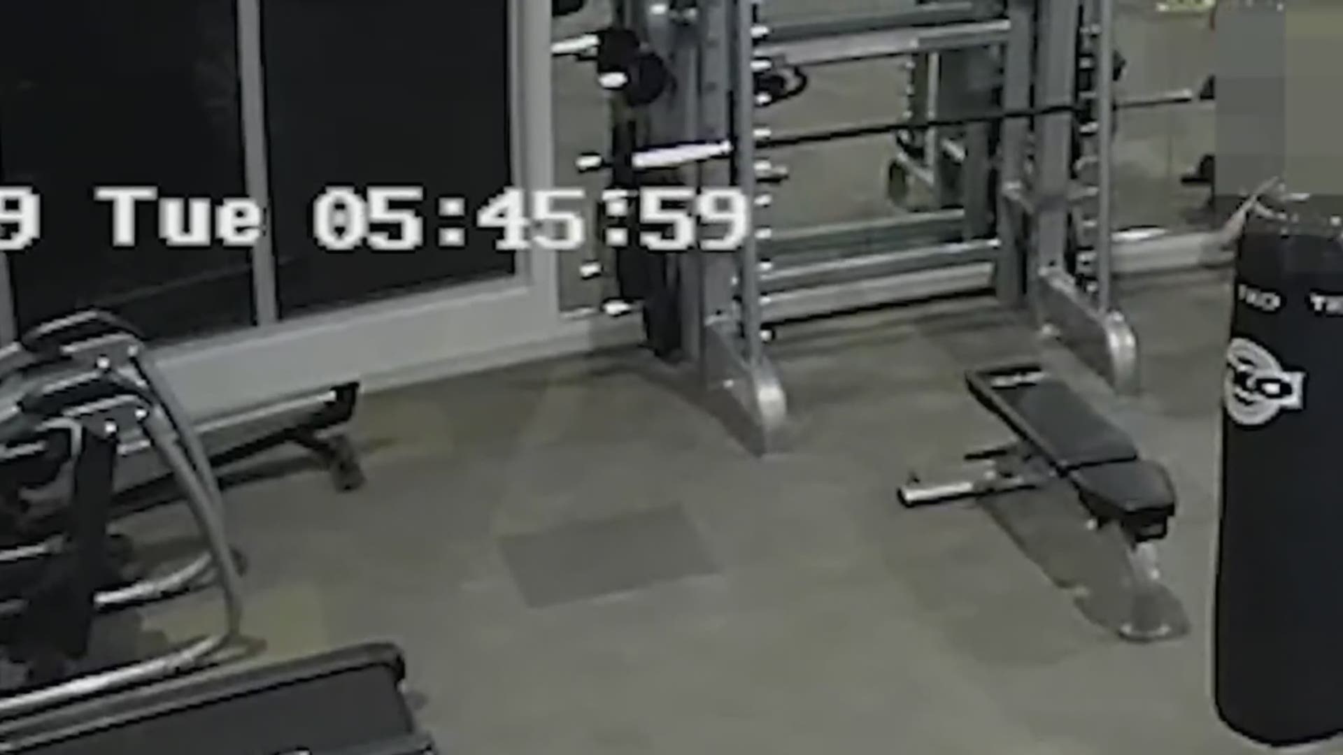 A woman fought off an attacker after she left a fitness center, and deputies are looking for a suspect, the Sarasota County Sheriff's Office said.
