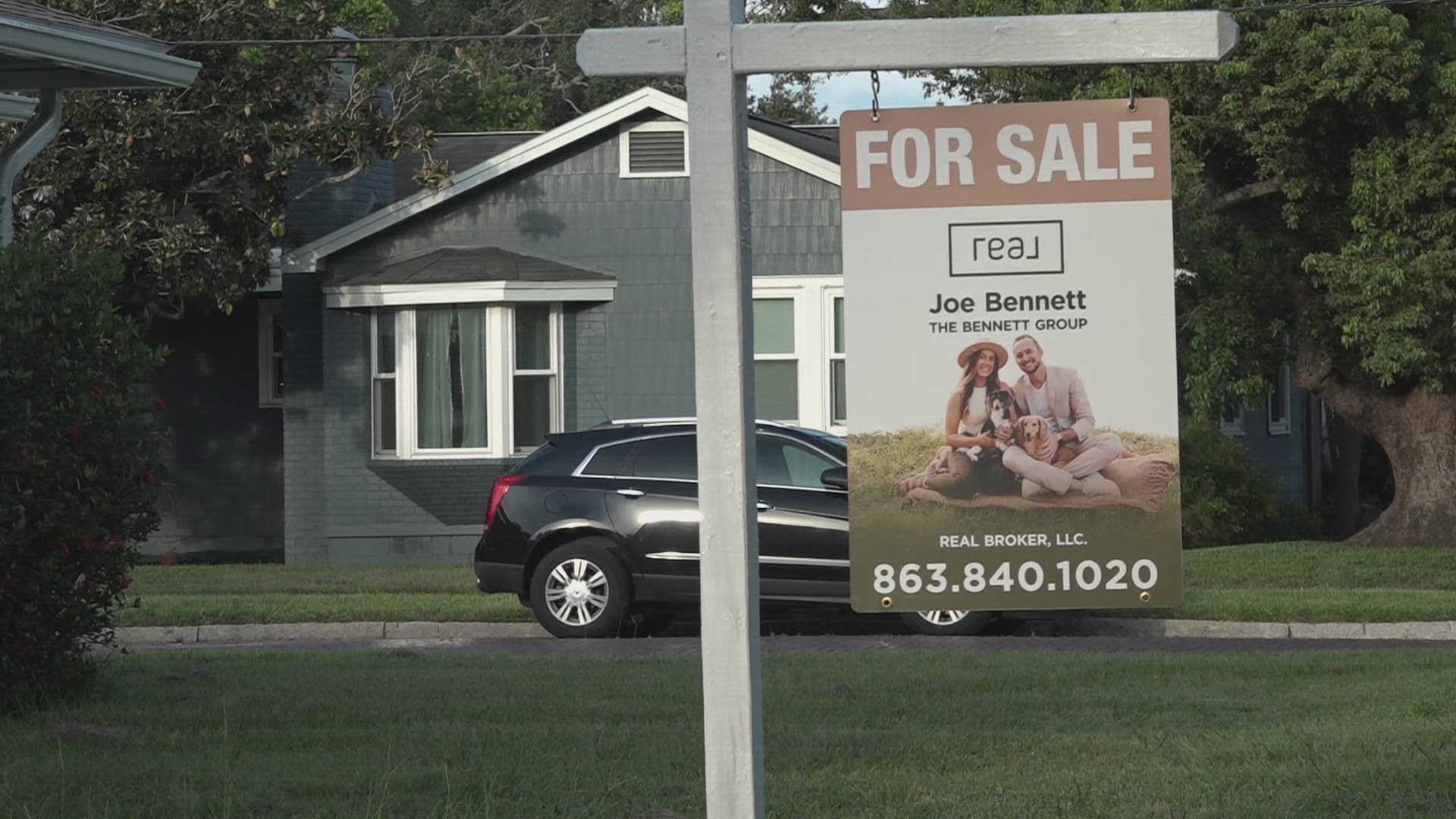 Rent prices are also trending down. Zillow reports Tampa's average rent is $2,200. In Sarasota, it's $2,500 a month but down nearly $450 since the beginning of 2025.