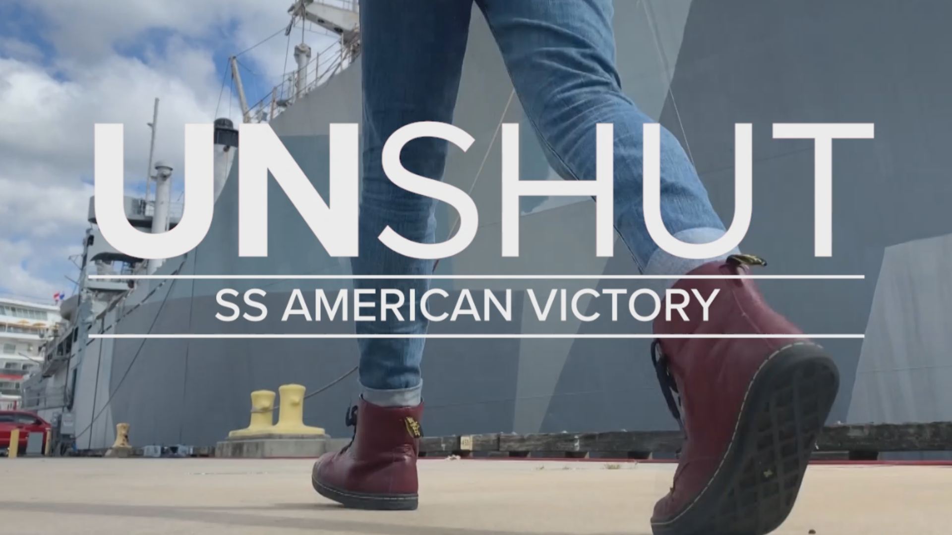 UnShut - A new series where 10News Digital unlocks doors you just can't get into. In this episode, we get access to restricted areas aboard the SS American Victory.
