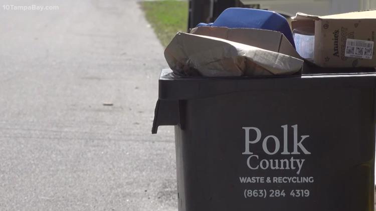 Polk County issues local state of emergency for trash pickup issues