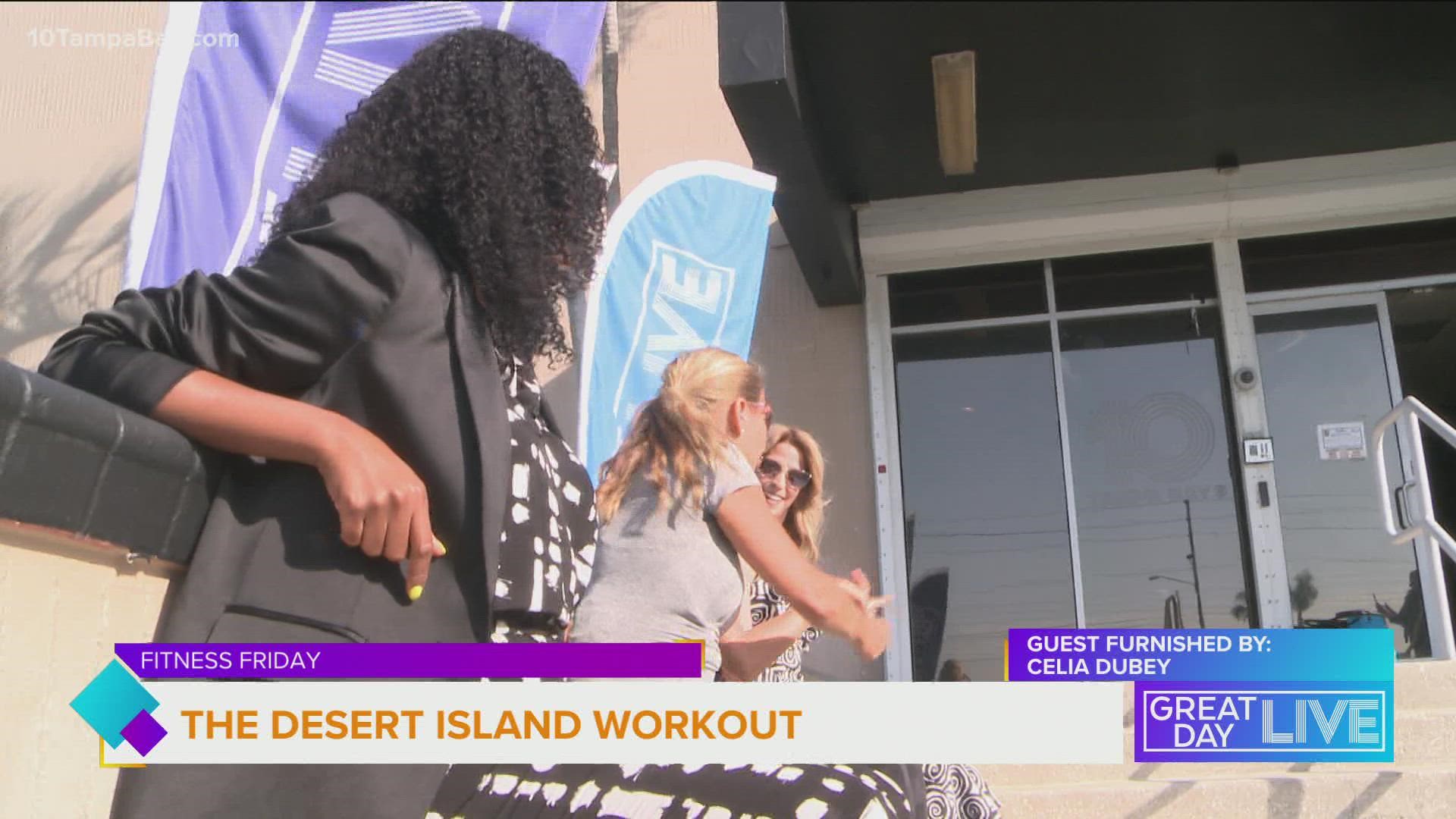 Trainer and fitness expert Ceilia Dubey joined GDL once again to show us a workout you can do from anywhere!