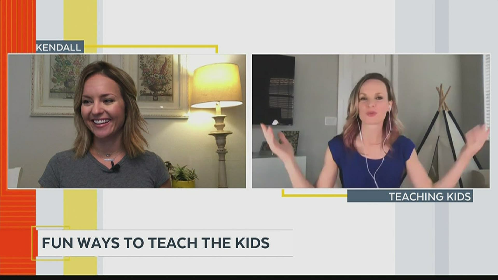 Laura Byrne from “Tampa Bay Parenting Magazine” joined GDL via Zoom to share her tips for how to make teaching the kids from home fun and memorable.