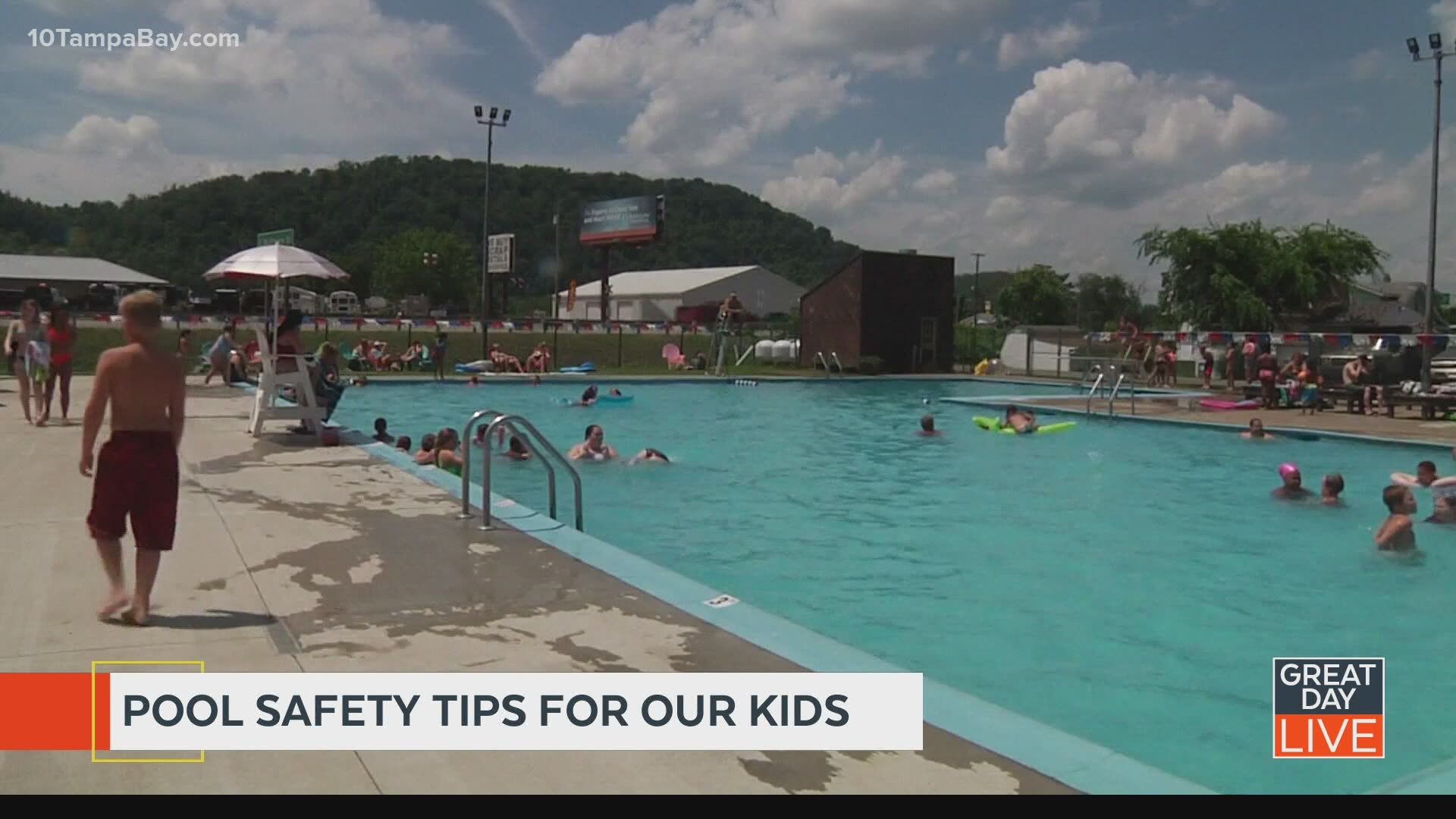 Pool safety tips for our kids