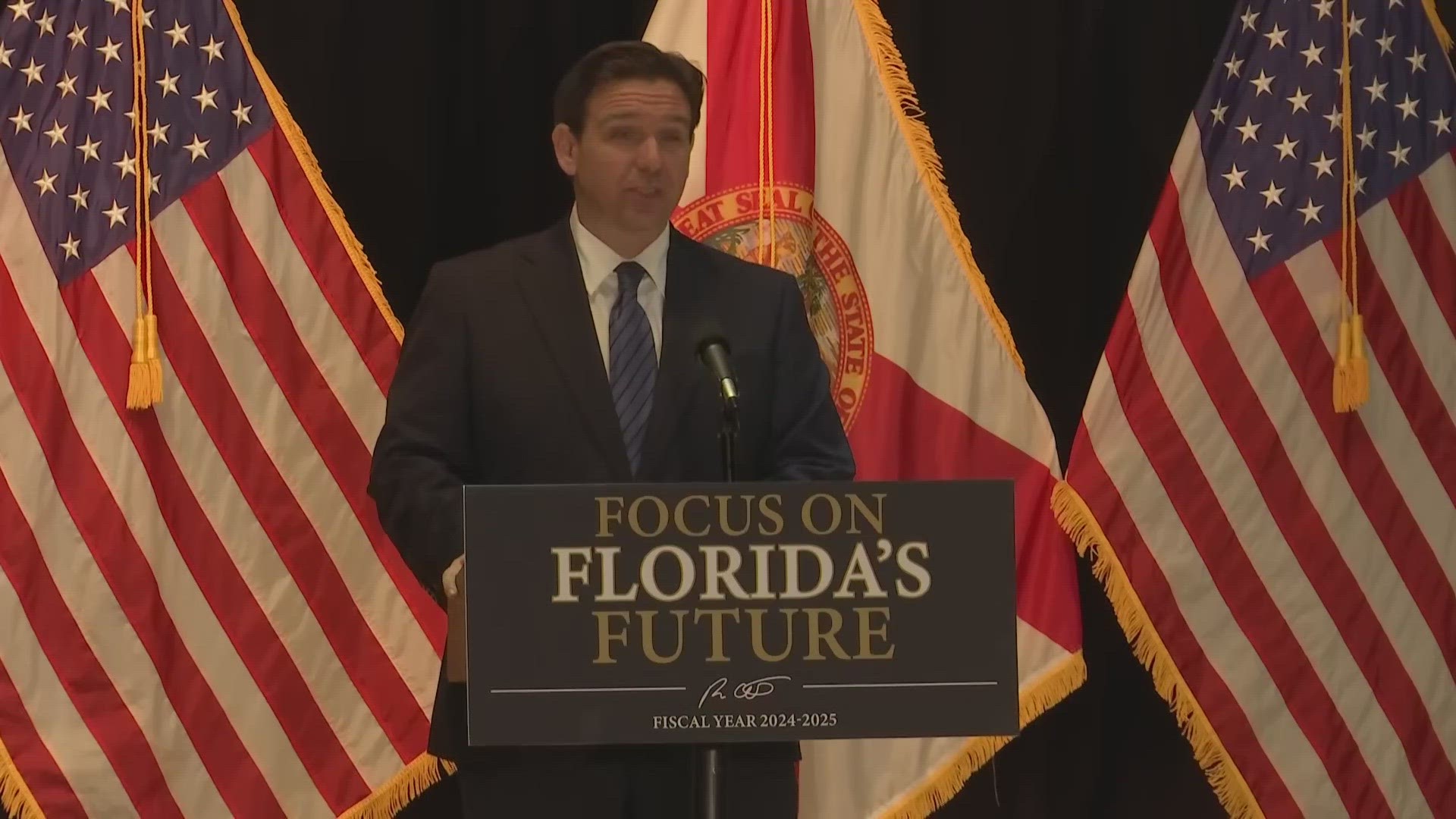 Florida Gov. Ron DeSantis is willing to spend up to $1 million in taxpayer dollars to potentially sue over Florida State's football team not making the playoffs.