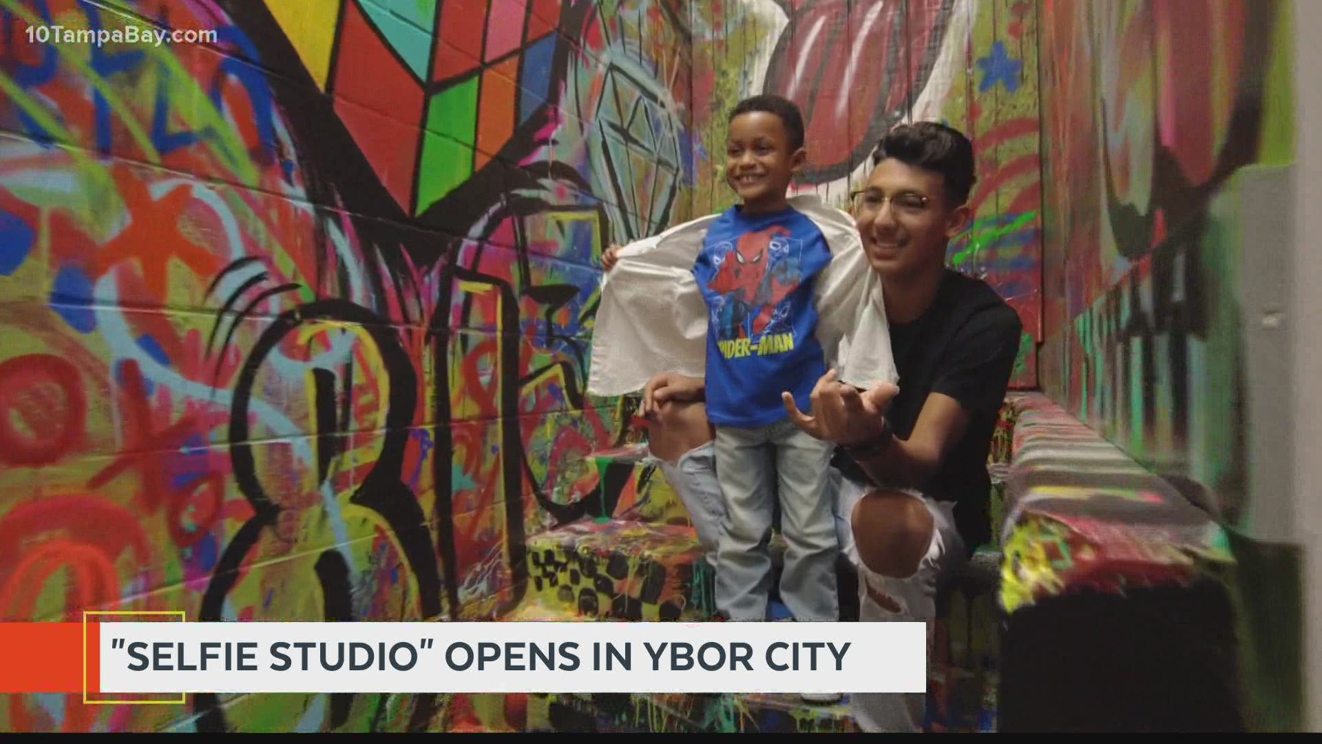 “Selfie Studio” now open in Ybor City