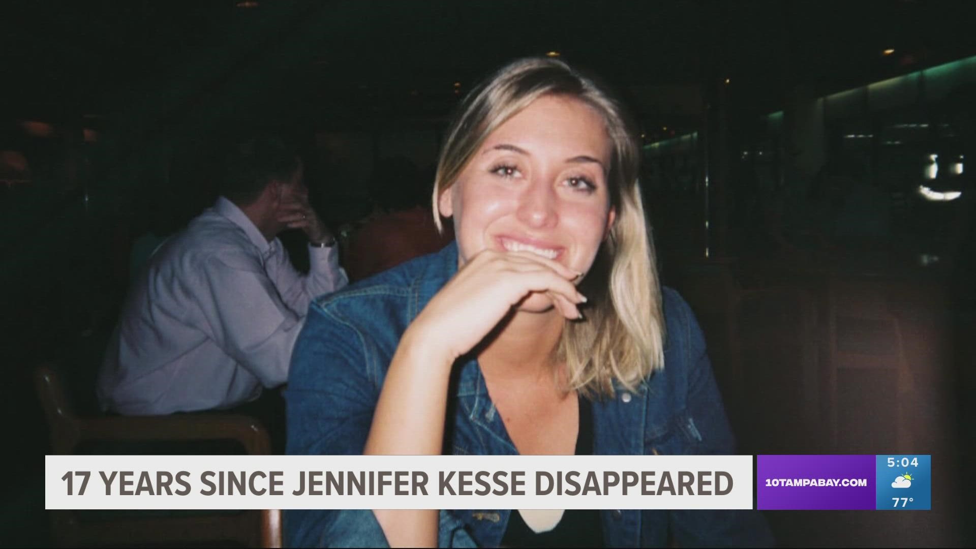Jennifer Kesse has been missing for 17 years: Her family hasn't stopped the search