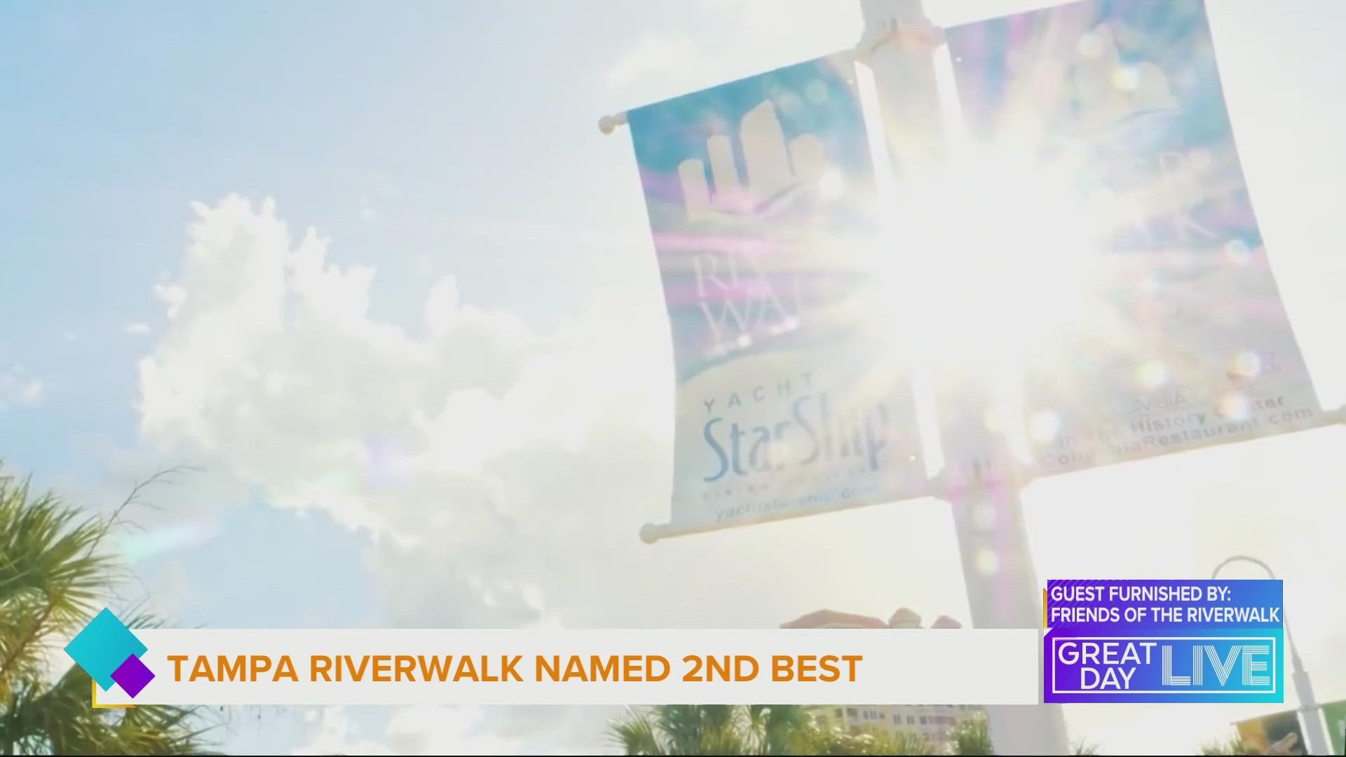 Tampa Riverwalk gains national recognition