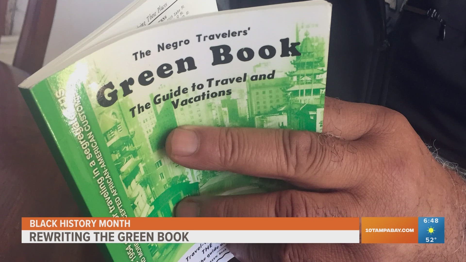 Two friends join forces to start the "Green Book of Tampa Bay."