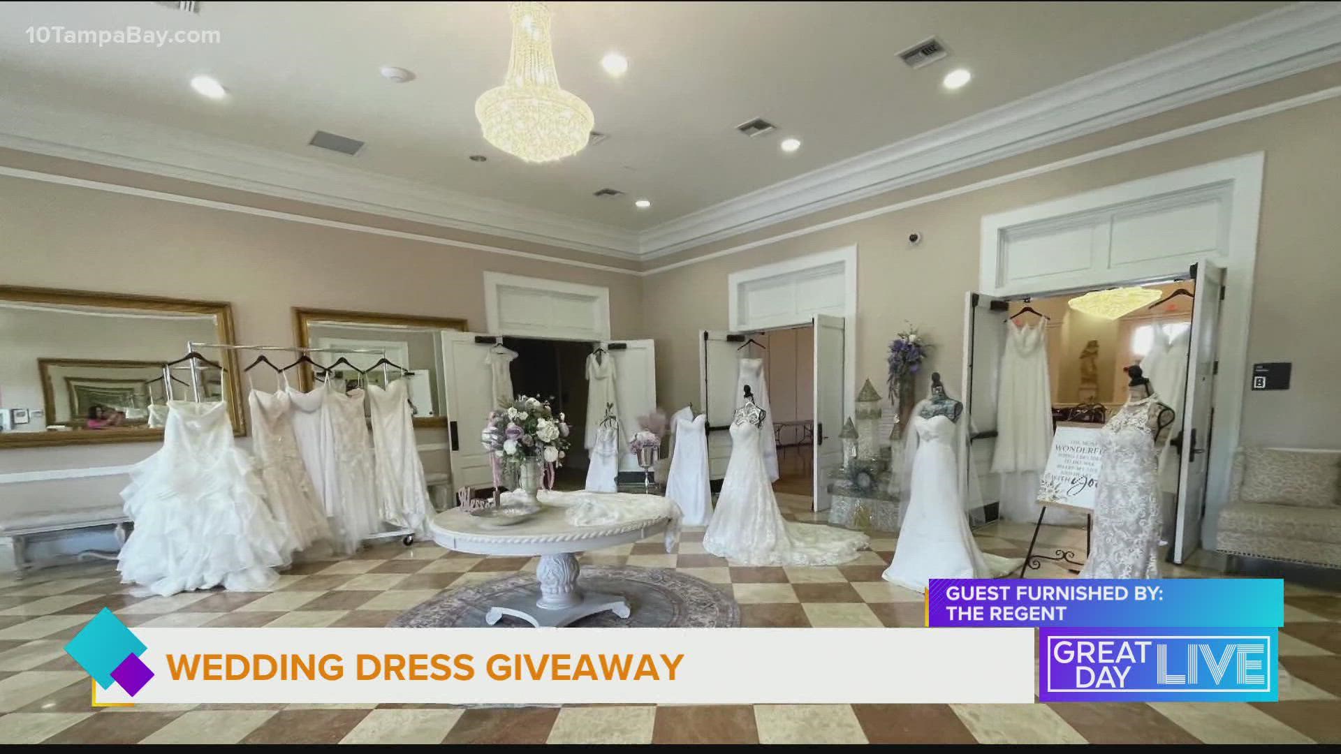 Wedding Dress Giveaway