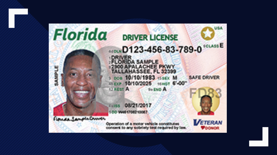 Florida removes two states from banned driver's license list