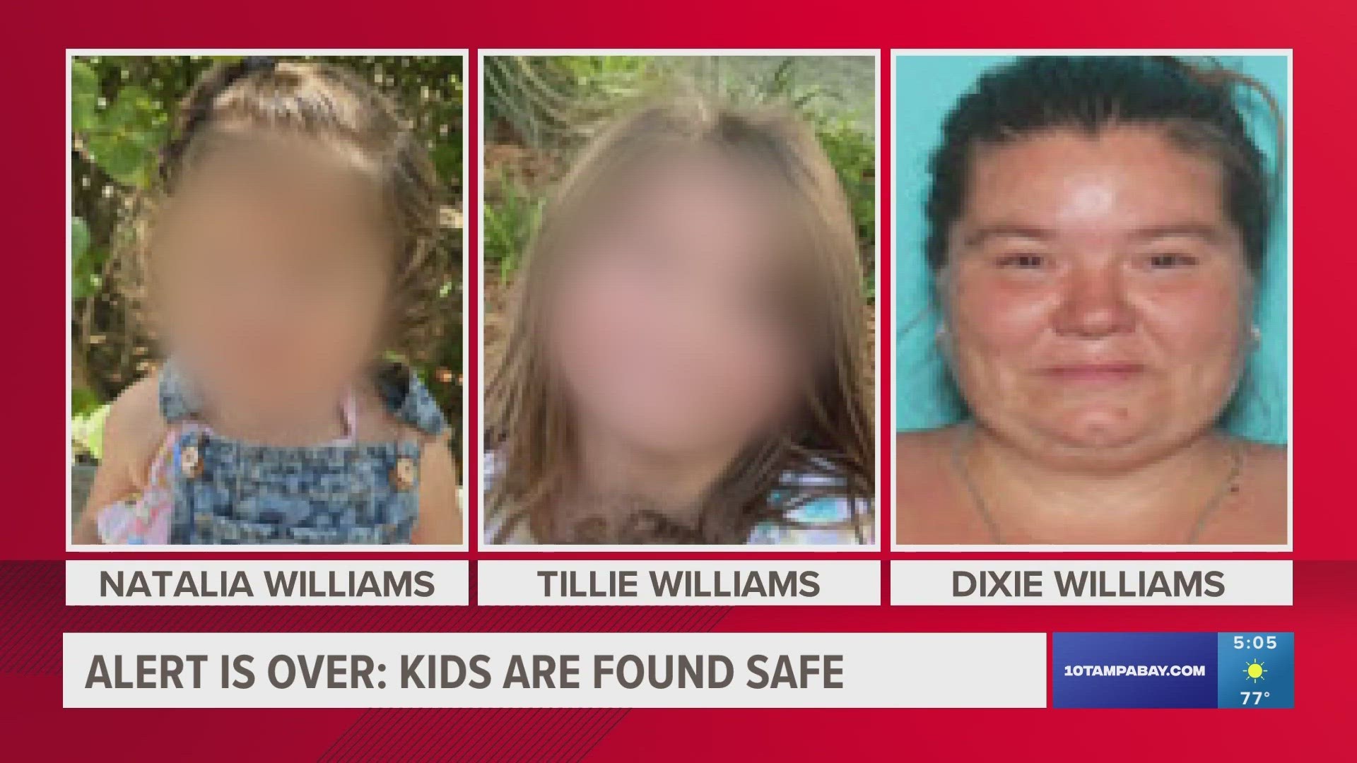 A woman reported her two foster children were missing Thursday morning.