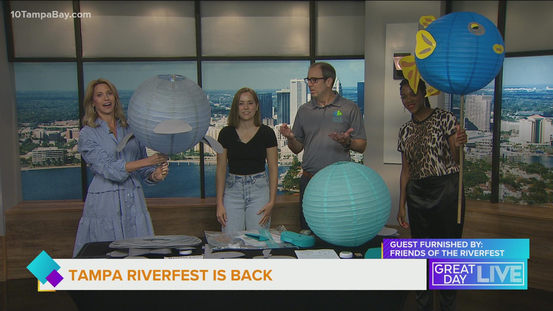 Tampa Riverfest is back!