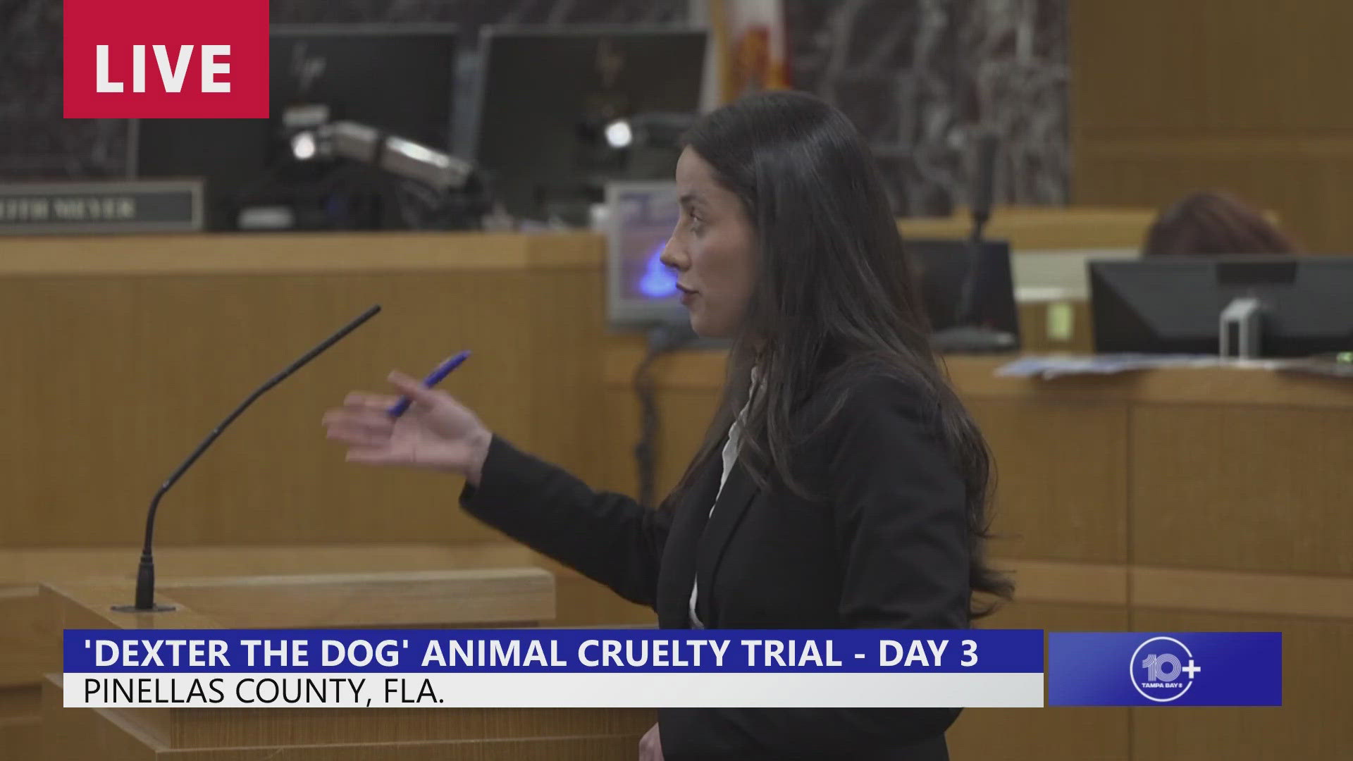 Watch the third full day of the trial of Domingo Rodriguez, who is accused of decapitating and dumping his dog Dexter just one day after adopting him. 