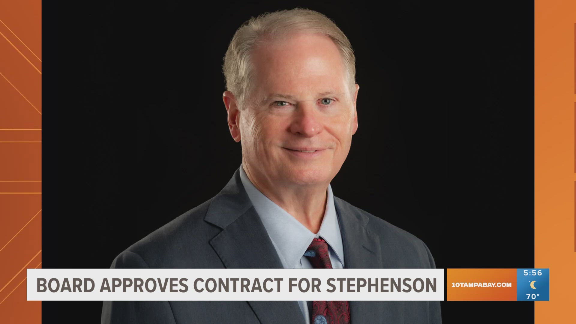 The contract needs to be approved by the Board of Governors before Devin Stephenson starts his new job.