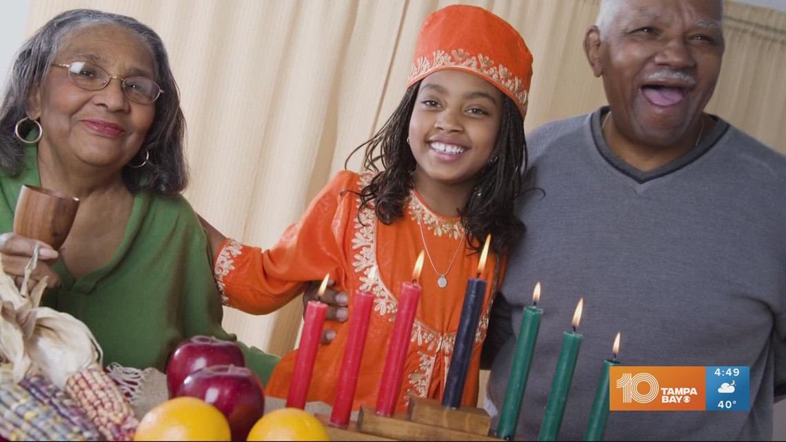 What does Kwanzaa celebrate?