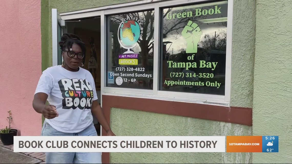 Cultured Books: Tampa Bay area woman connects children to Black authors