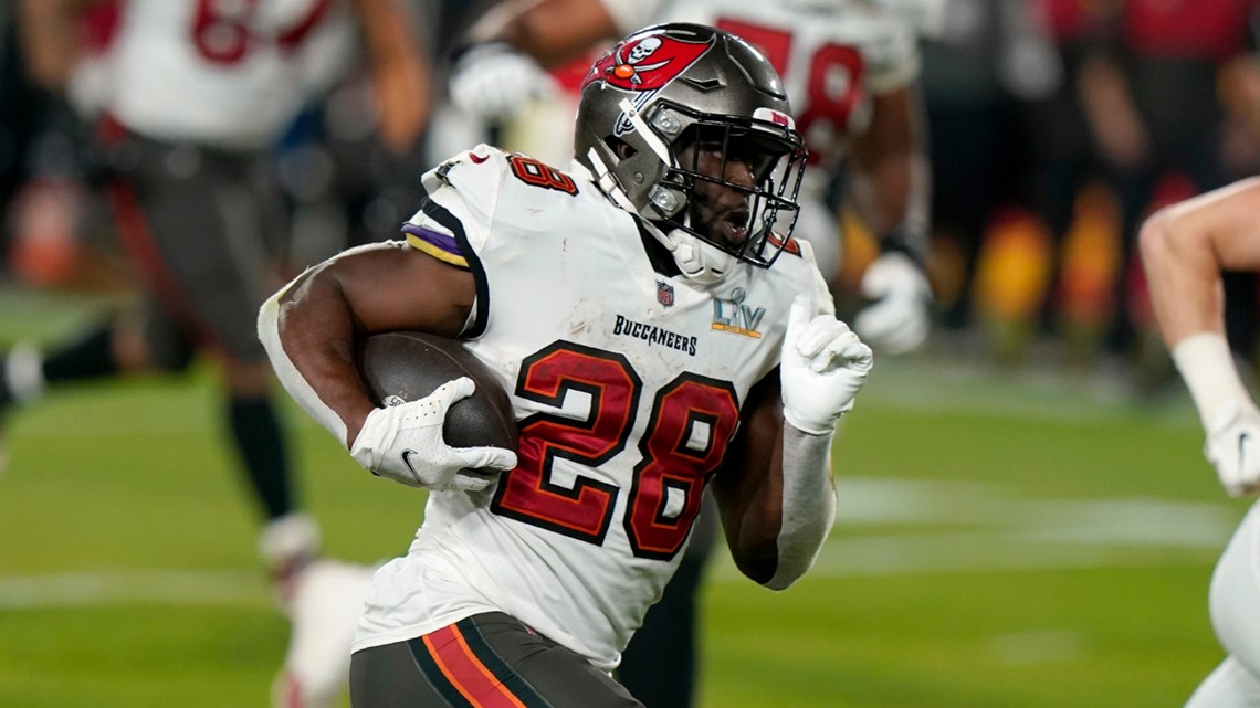 Running back rankings NFC South