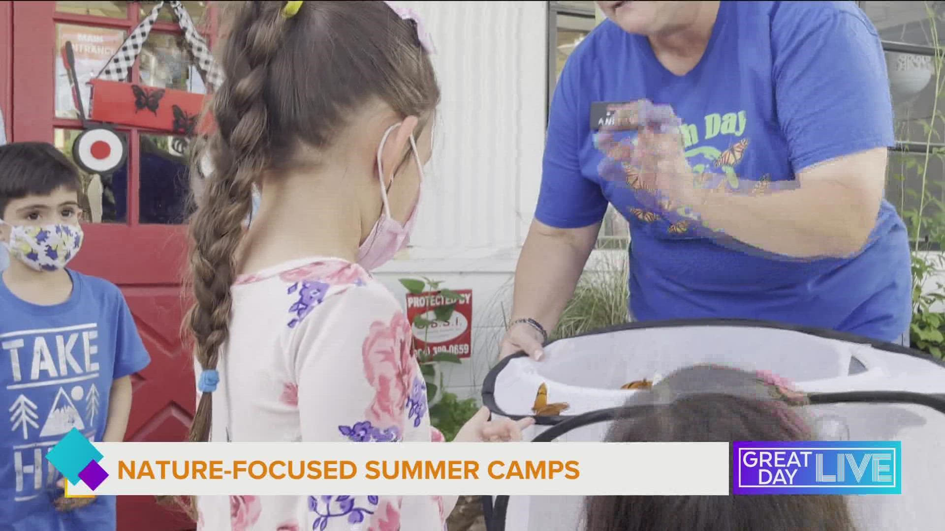 If your kids like to get their hands dirty, check out the summer camps at the Little Red Wagon plant nursery. From backyard bugs to creatures’ tree house, there’s so
