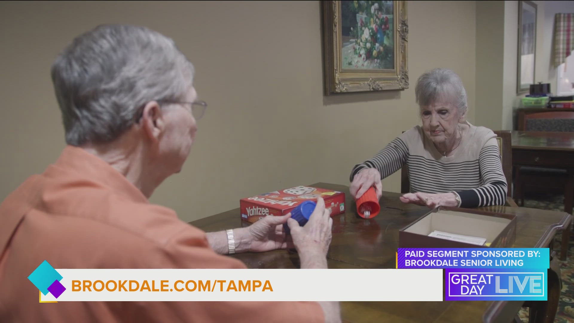 This story sponsored by Brookdale Senior Living. Check out Brookdale Senior Living today to learn about your new home.