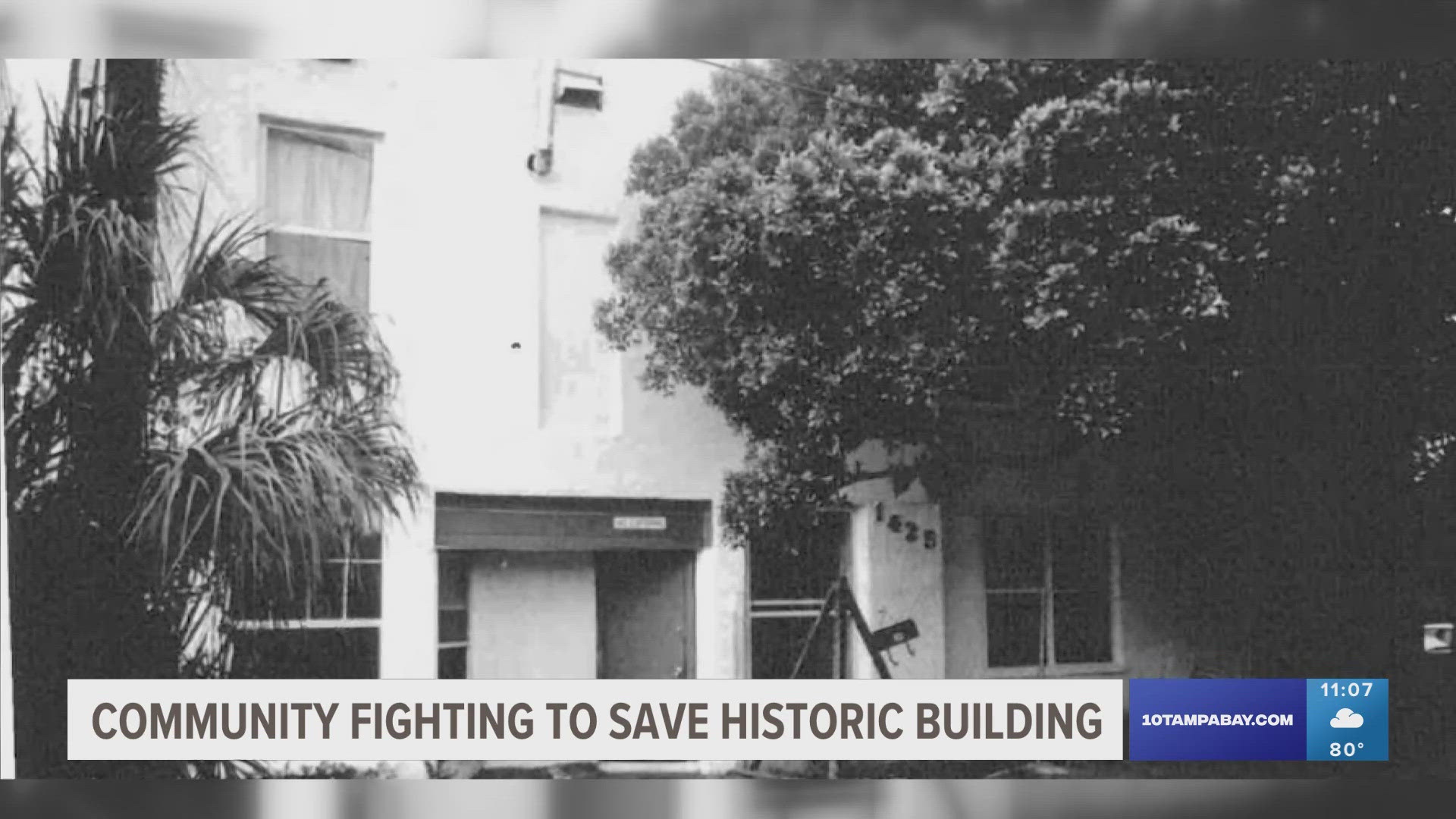 Community members in Sarasota are fighting to preserve a piece of Black history.