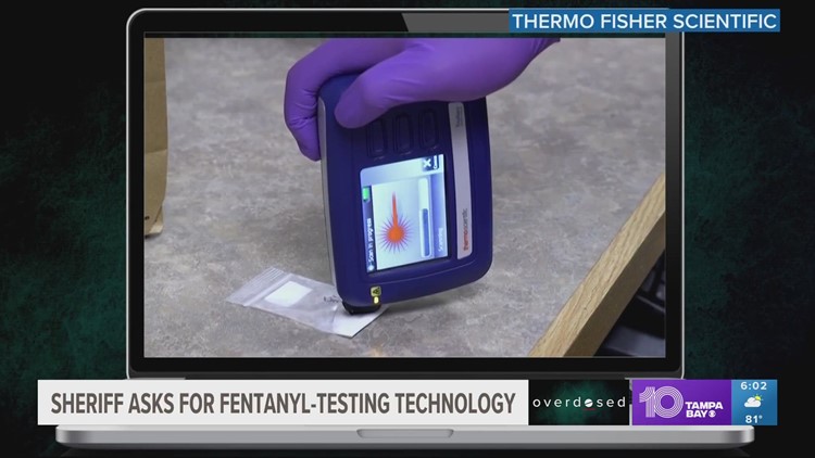 Pinellas County sheriff asks for fentanyl-testing technology