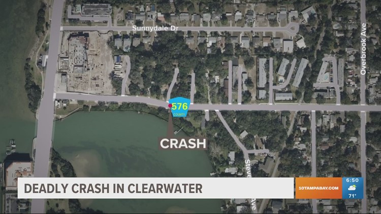Clearwater police: Man killed in hit-and-run crash