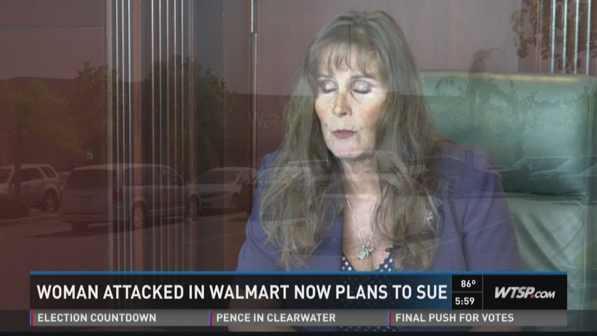 Woman attacked in Walmart now plans to sue