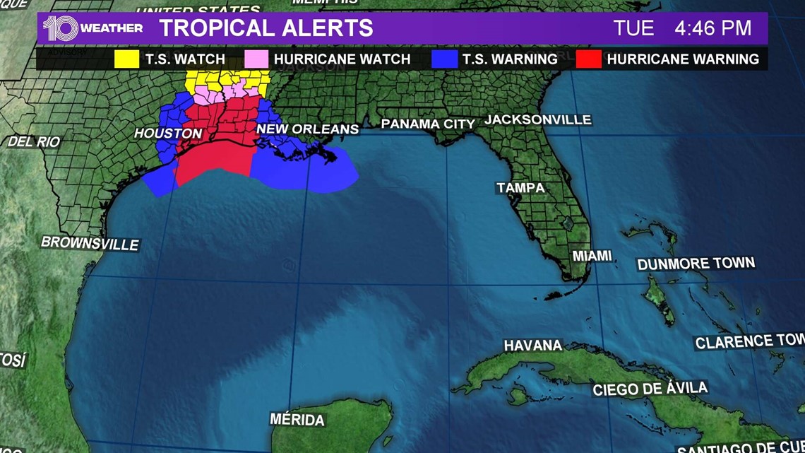 Tracking Hurricane Laura: Latest forecast for Texas, Louisiana | 0