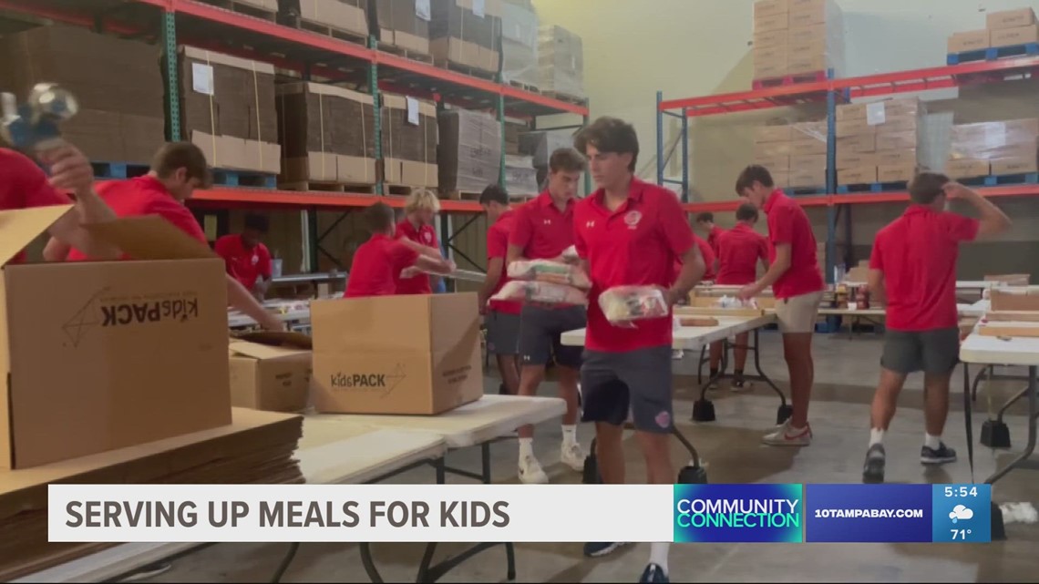 Community Connection: kidsPACK helps feed hungry Polk County children ...