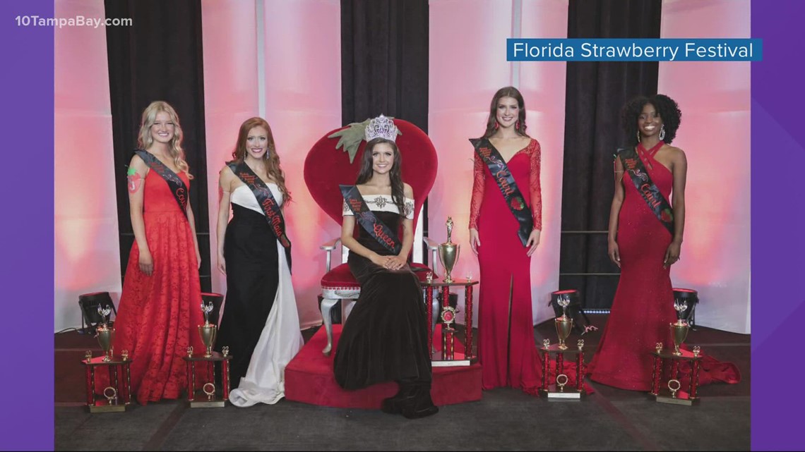 2022 Florida Strawberry Festival queen crowned over the weekend