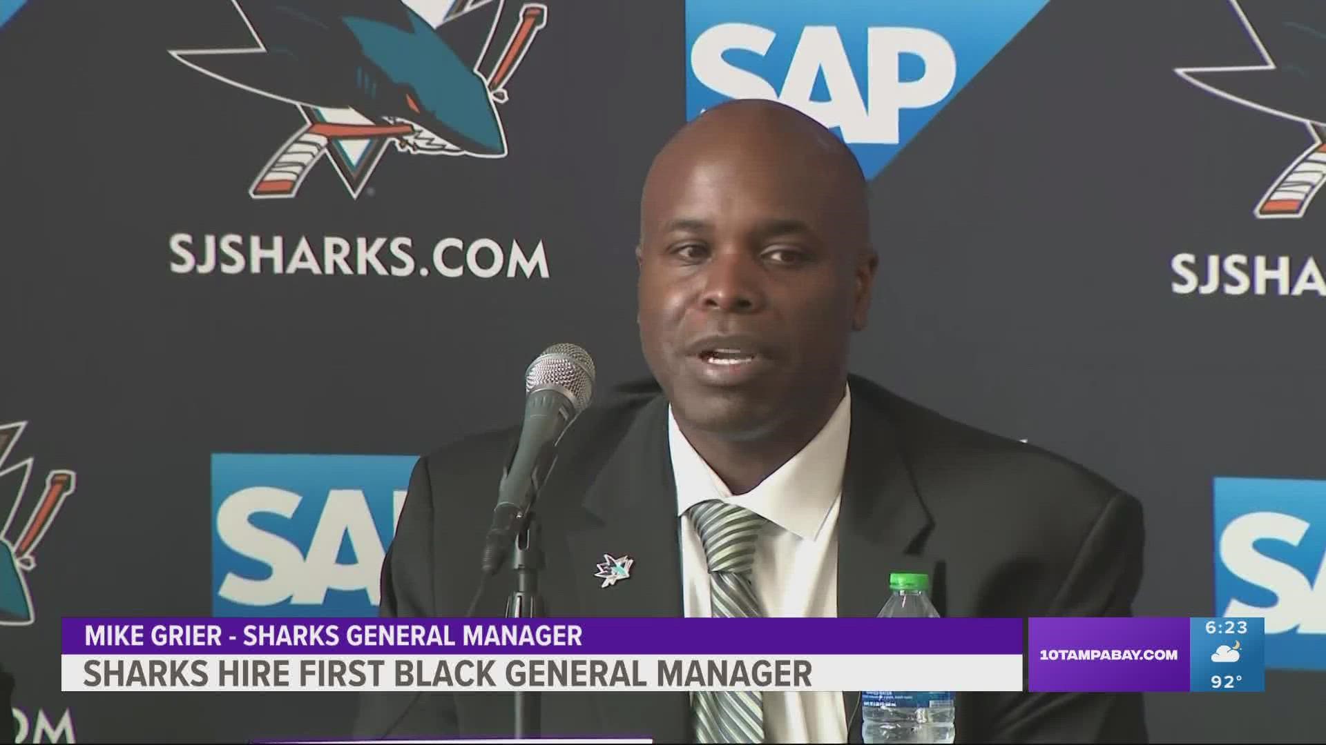Mike Grier Becomes First-Ever Black GM in NHL History