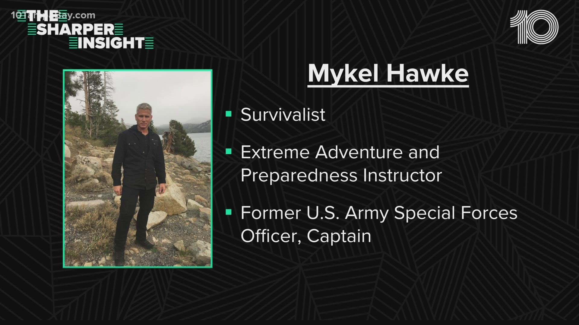 Hawke says it is possible to live in the reserve…but it would be incredibly difficult for someone who isn’t trained for that type of survival.