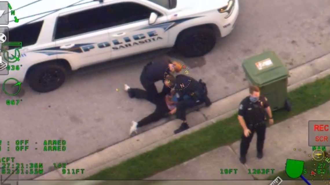 Sarasota office cleared of excessive force in 2020 arrest - Vimarsana News