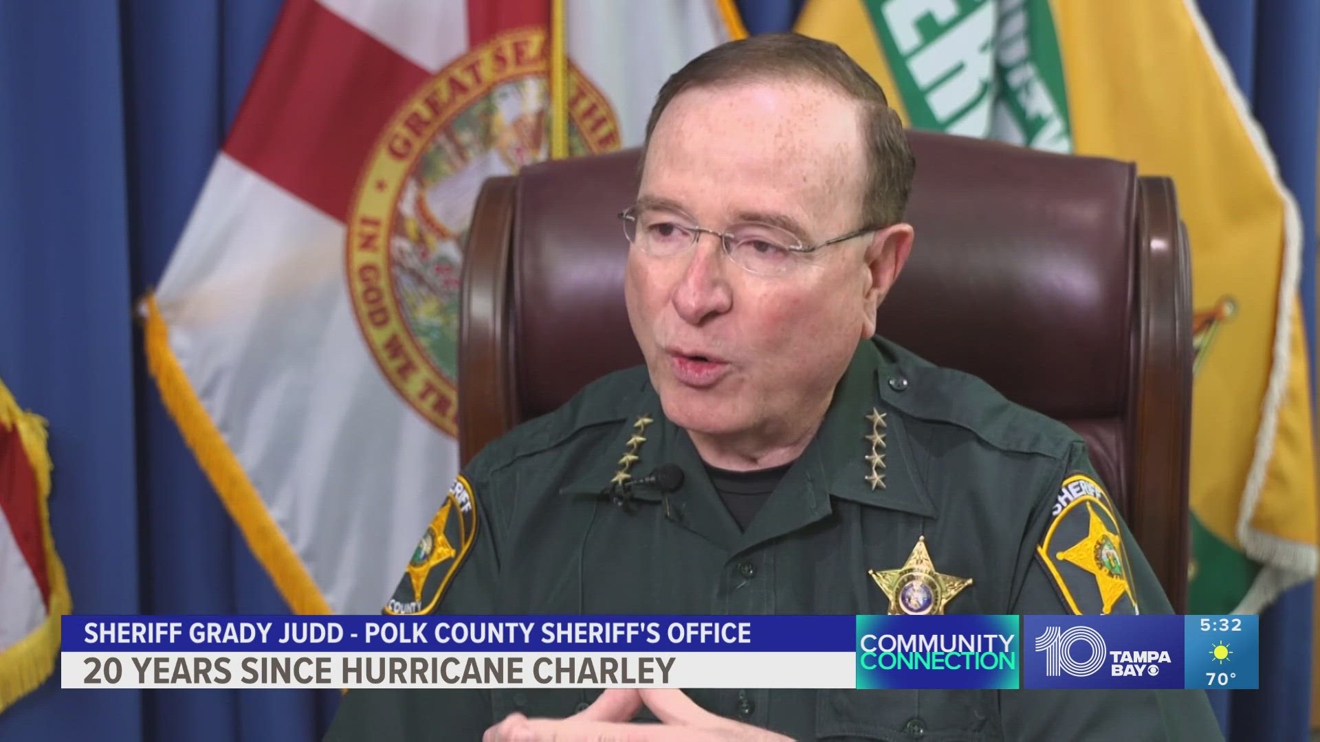 Now, 20 years later, emergency responders feel confident they can respond to a hurricane the strength of Charley in 2004 with the lessons learned.