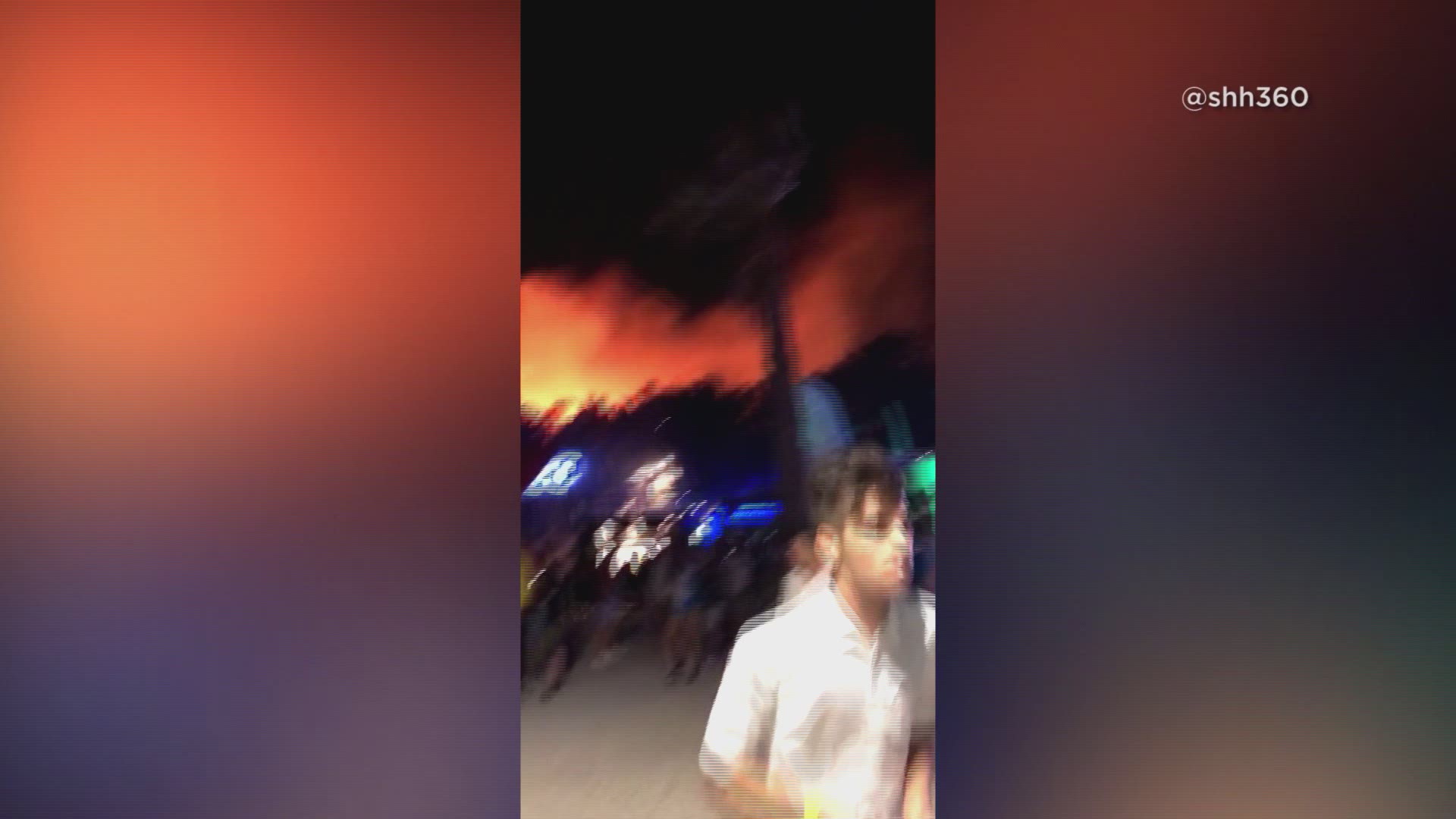 It's not clear what caused the fire at the Fresh Island Festival. https://on.wtsp.com/2JIswmz