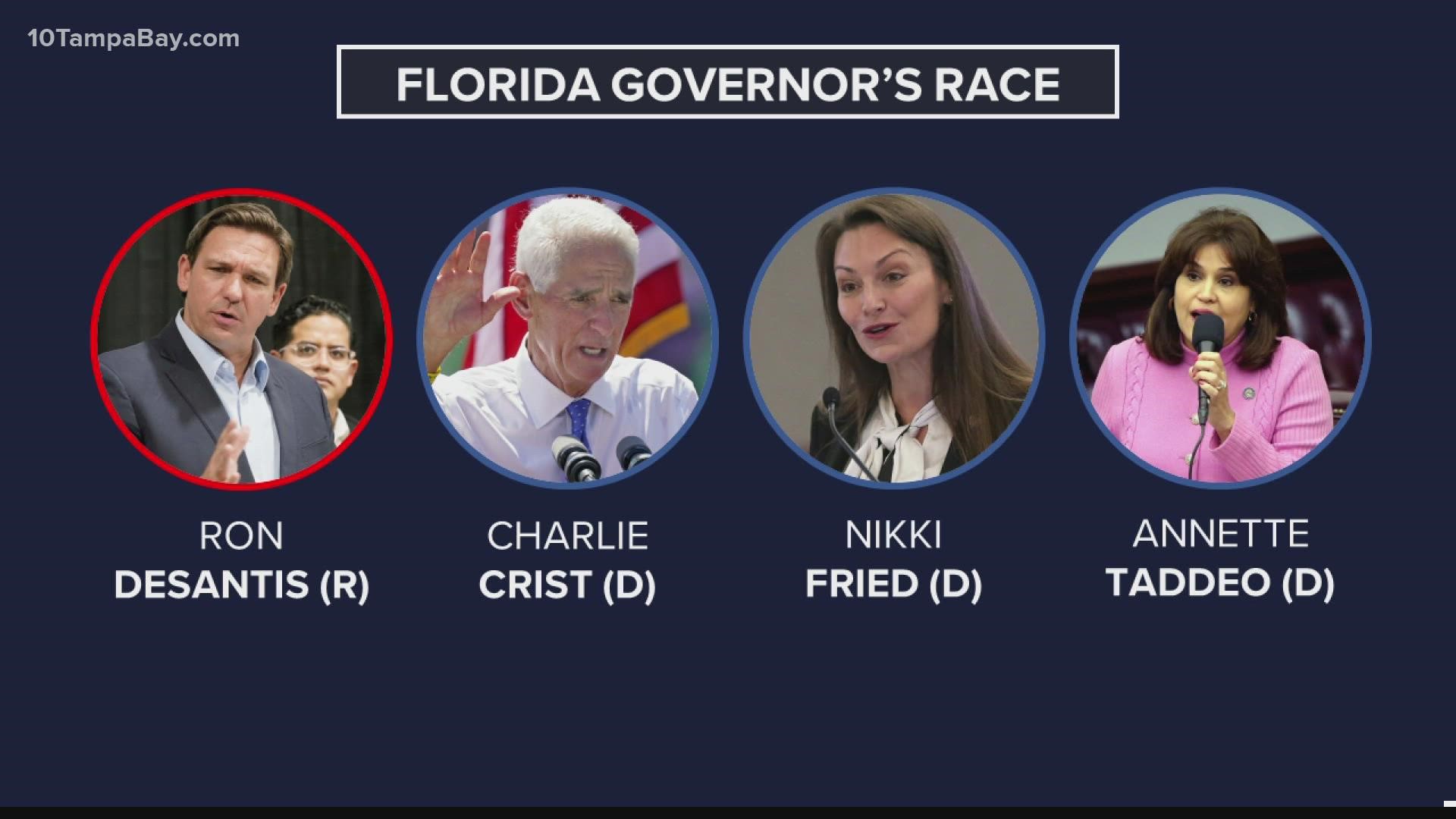 If elected, Taddeo would be Florida's first Latina governor.