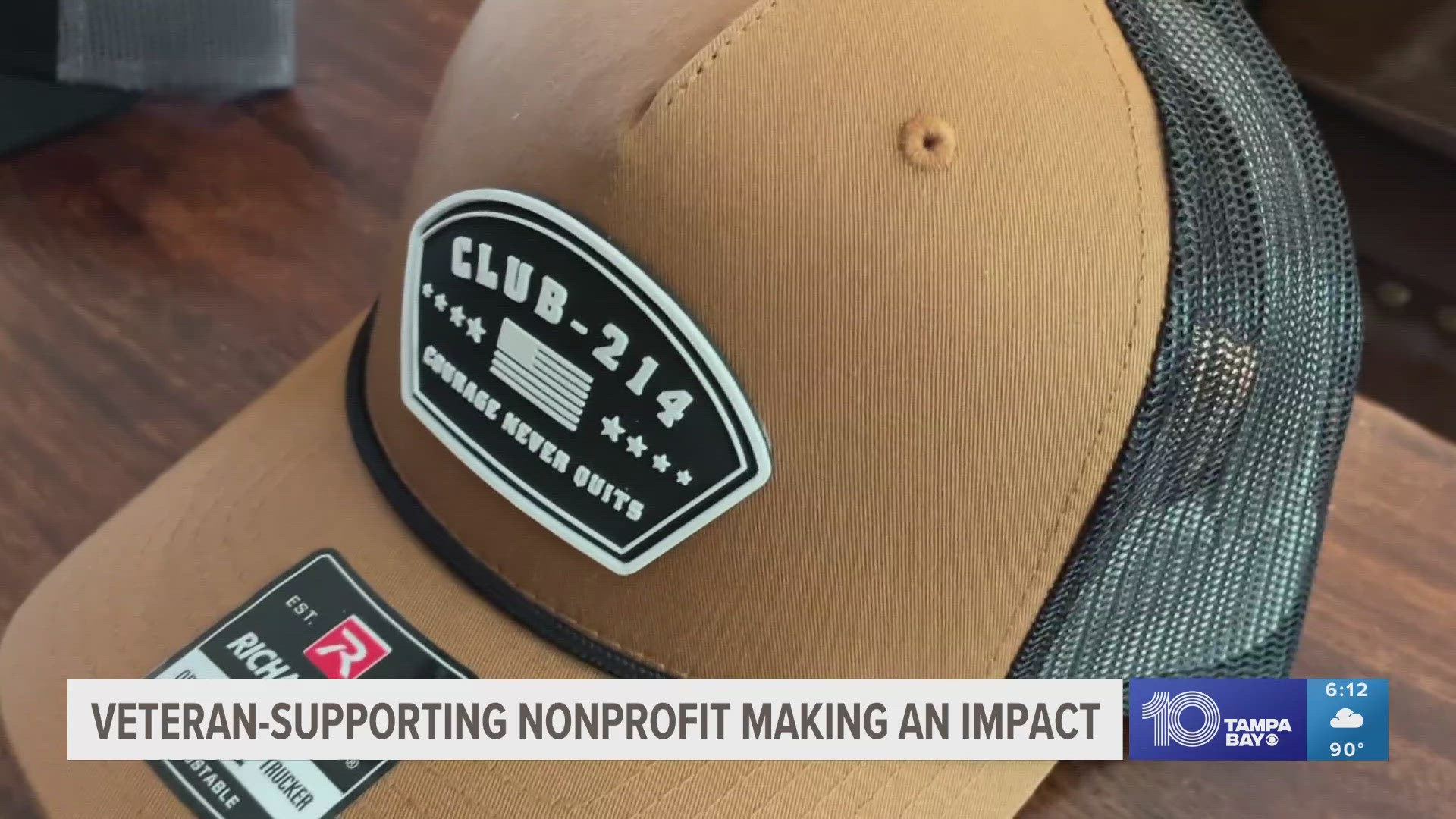 The Club-214 clothing brand is helping create bonds between thousands of local veterans.