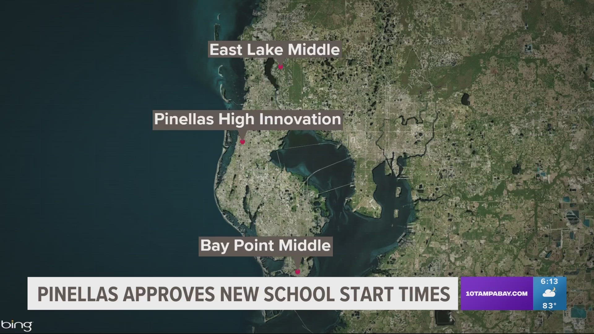 New Bell Schedule For Pinellas County Schools Wtsp New Bell Schedule For Pinellas County Schools Wtsp