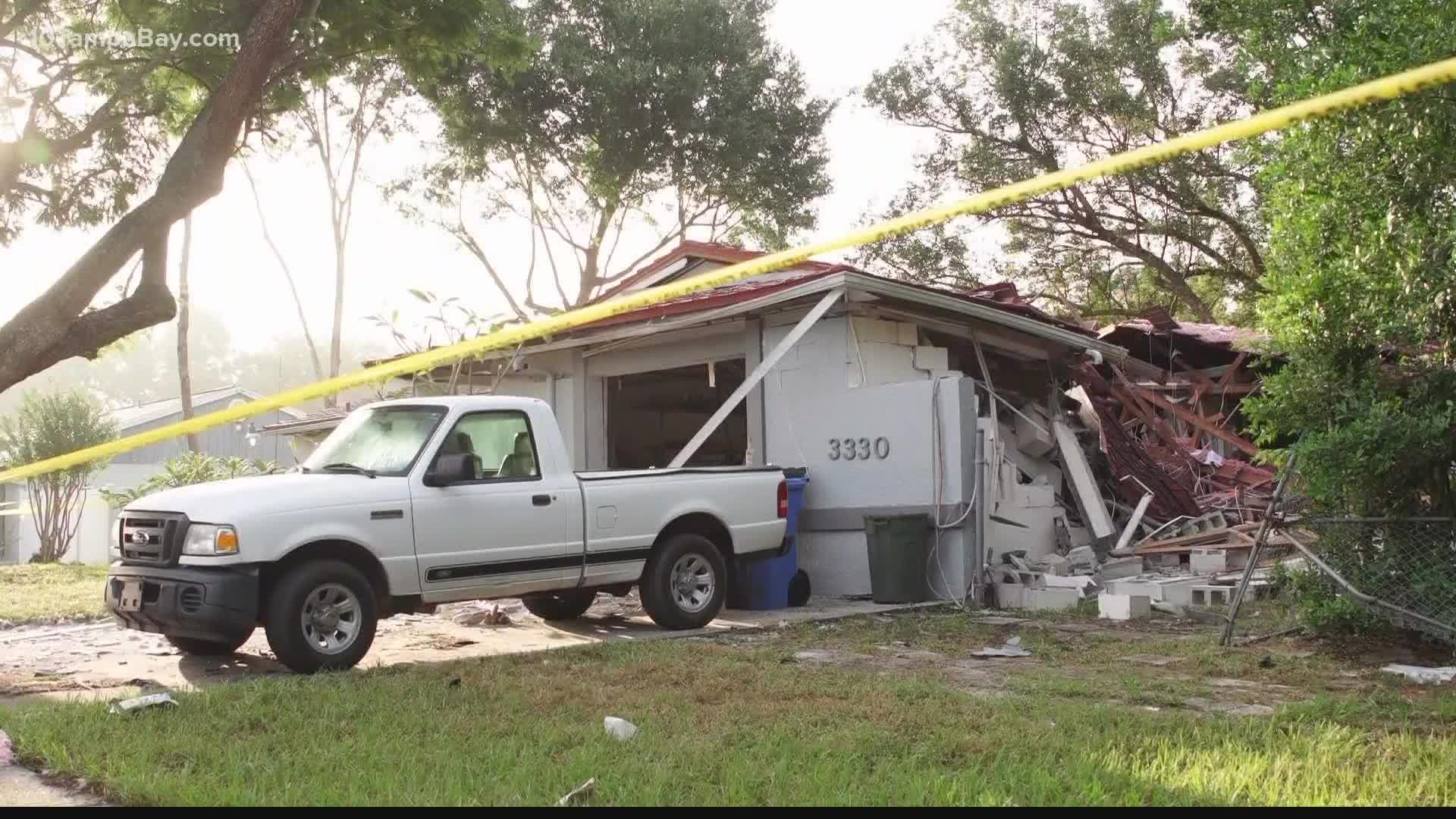 One person is still recovering in the hospital after a house exploded Thursday in Hillsborough County.