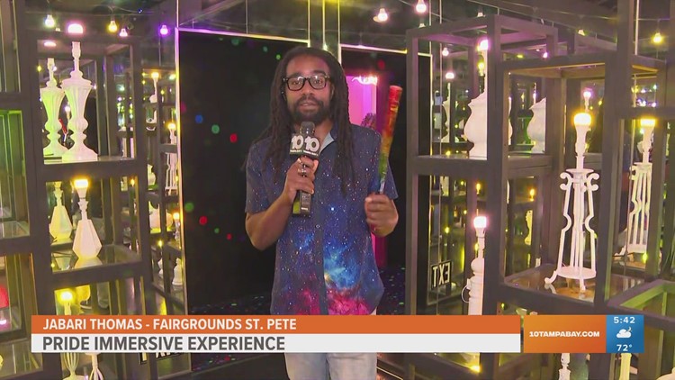 Fairgrounds St. Pete hosts Pride immersive experience