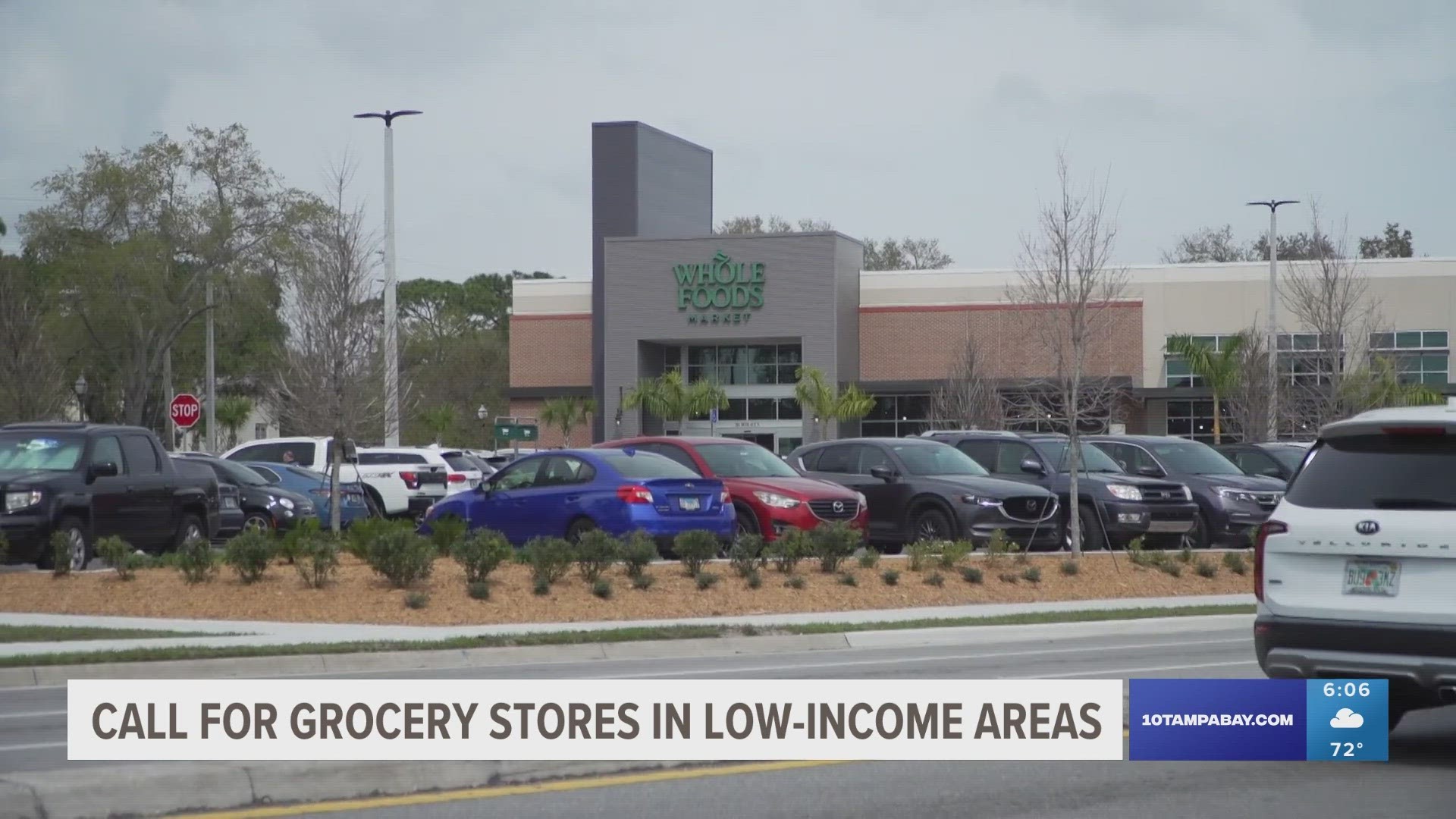 The opening of a Whole Foods Market along 4th Street North leaves people like nutritionist Wendy Wesley worried about access to food for low-income communities.