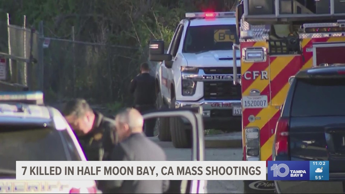 Official: 7 killed in California community; suspect arrested