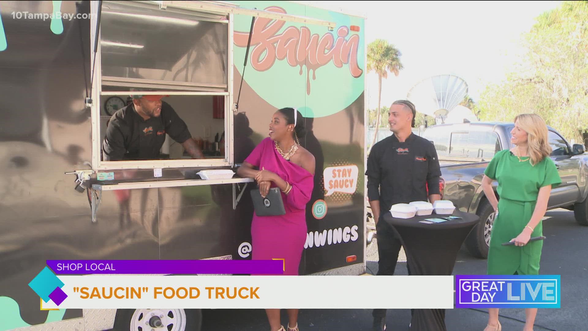 "Saucin" Food Truck