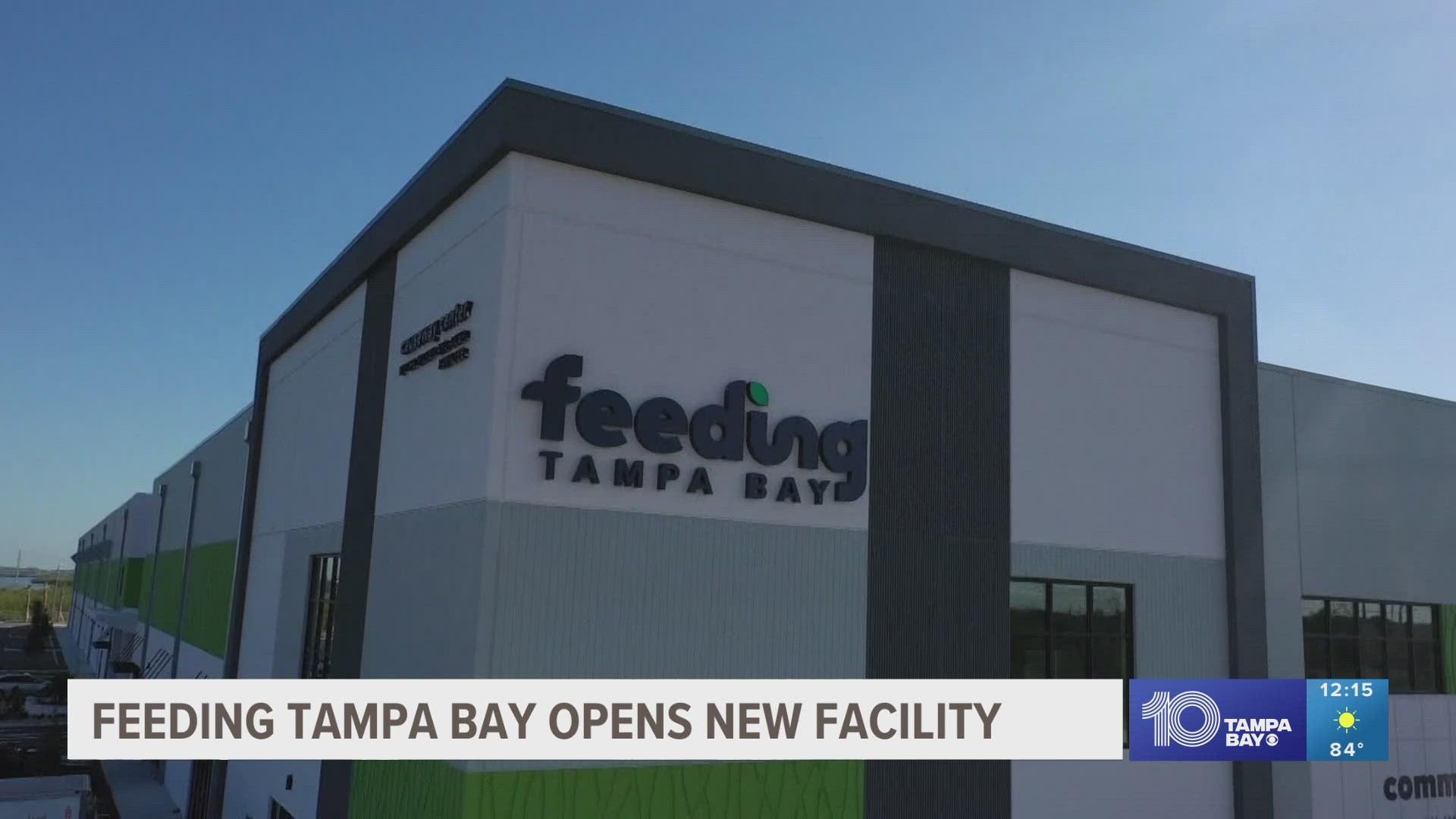 The new facility has become a hub of hope and and nourishment for millions in the Tampa Bay area.