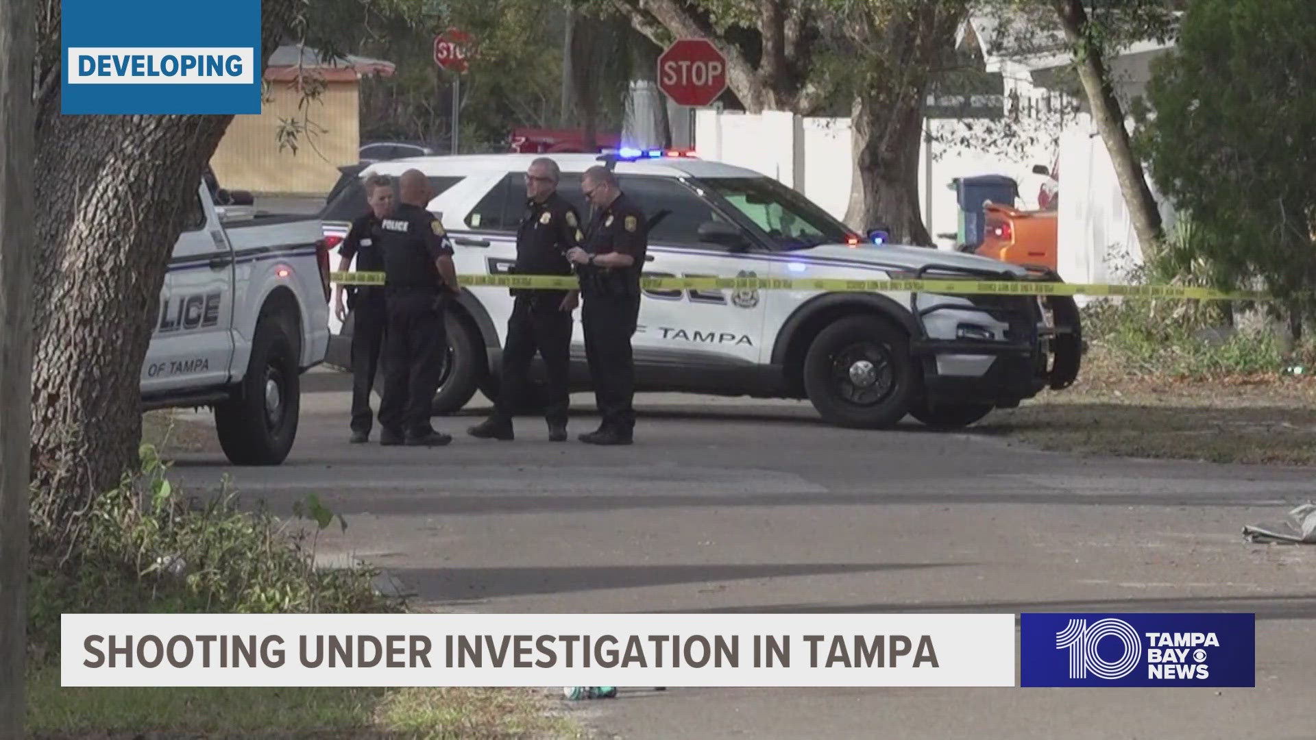 Man charged with attempted murder after Tampa shooting leaves 1 in ...